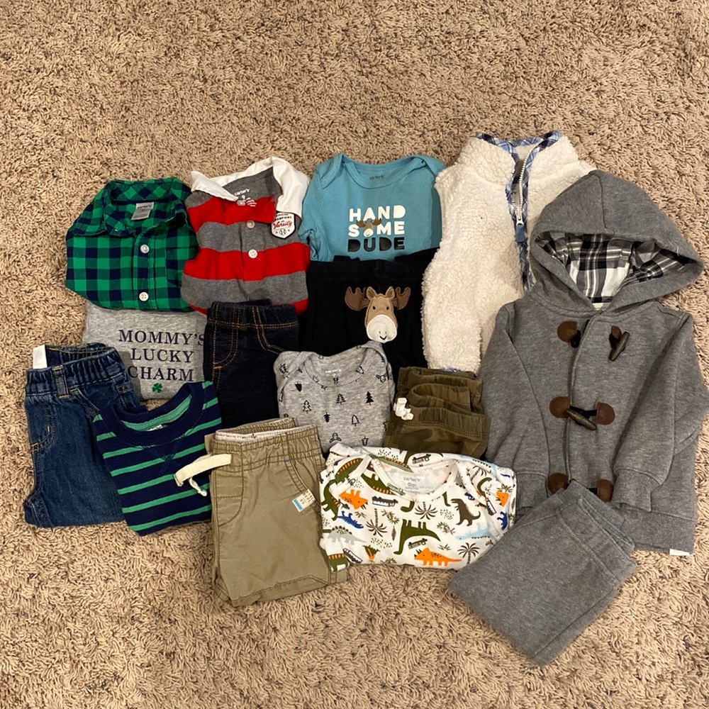 Carters 9 month bundle